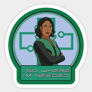 The Orville - Dr. Claire Finn Sticker